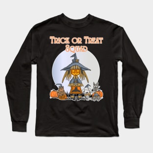 Trick or Treat Squad Long Sleeve T-Shirt